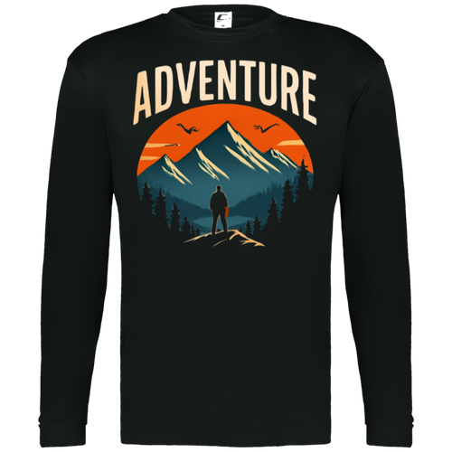 C2 Mens Performance Long Sleeve Tee