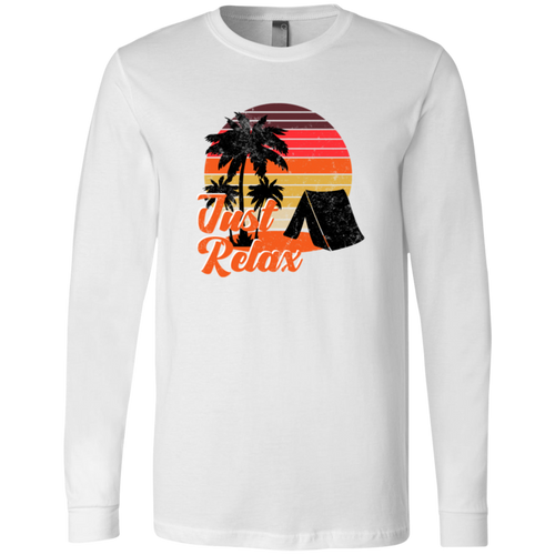 Bella + Canvas Men's LS T-Shirt