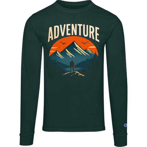 Champion Mens Long Sleeve Tee