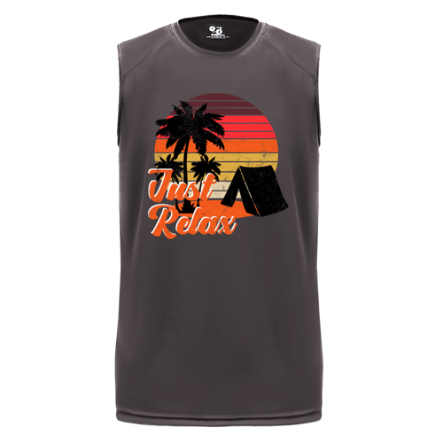 Badger B-Core Sleeveless Performance Tee