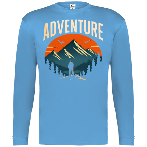 C2 Mens Performance Long Sleeve Tee