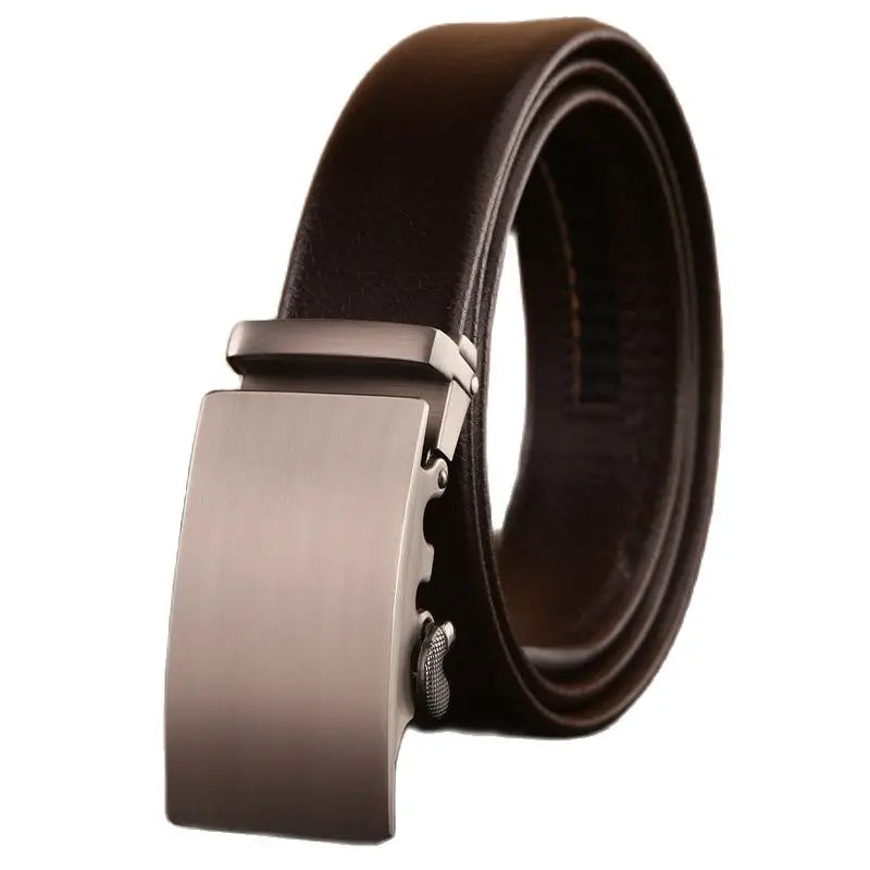 Men’s Formal Leather & Fabric Belt
