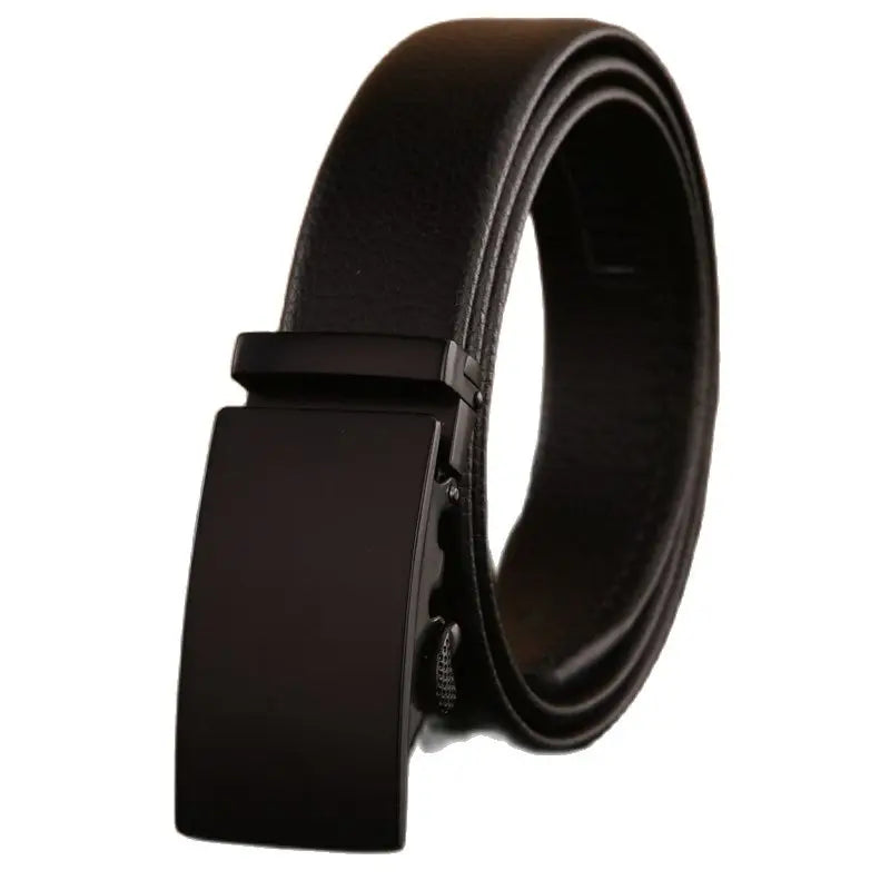 Men’s Formal Leather & Fabric Belt