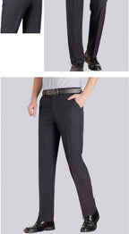 Men’s Business Casual Straight Pants