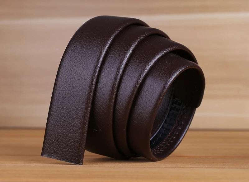 Men’s Formal Leather & Fabric Belt