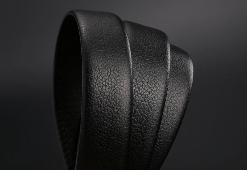 Men’s Formal Leather & Fabric Belt
