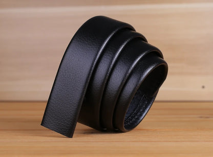 Men’s Formal Leather & Fabric Belt