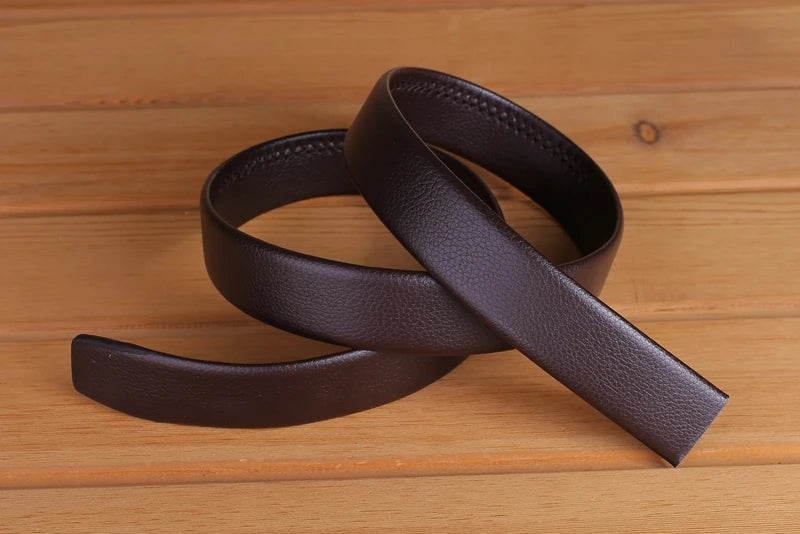 Men’s Formal Leather & Fabric Belt