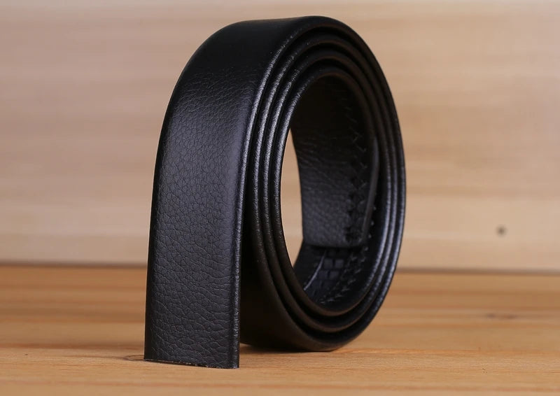 Men’s Formal Leather & Fabric Belt