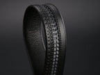 Men’s Formal Leather & Fabric Belt