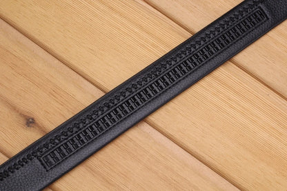 Men’s Formal Leather & Fabric Belt