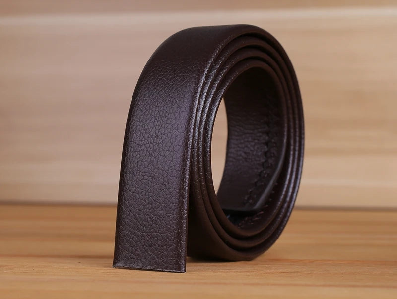 Men’s Formal Leather & Fabric Belt
