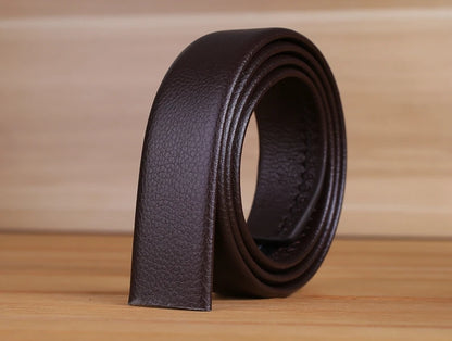 Men’s Formal Leather & Fabric Belt