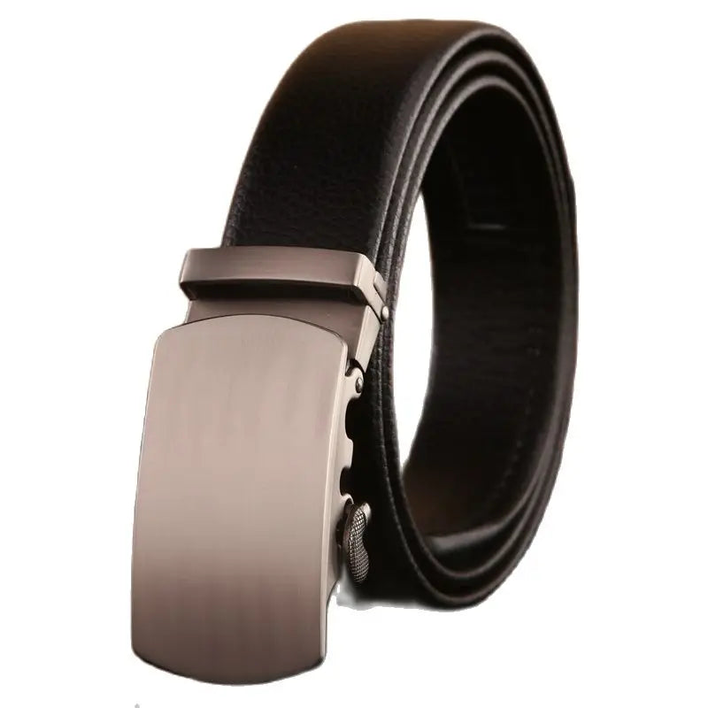 Men’s Formal Leather & Fabric Belt