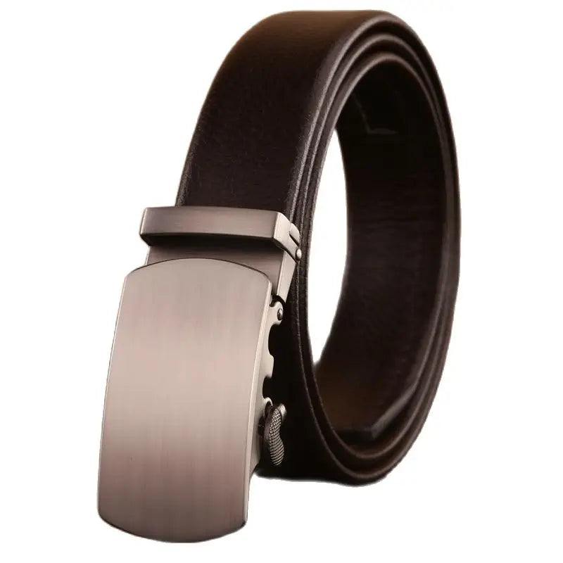 Men’s Formal Leather & Fabric Belt