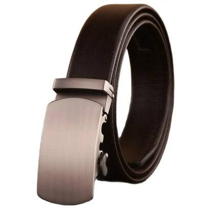 Men’s Formal Leather & Fabric Belt