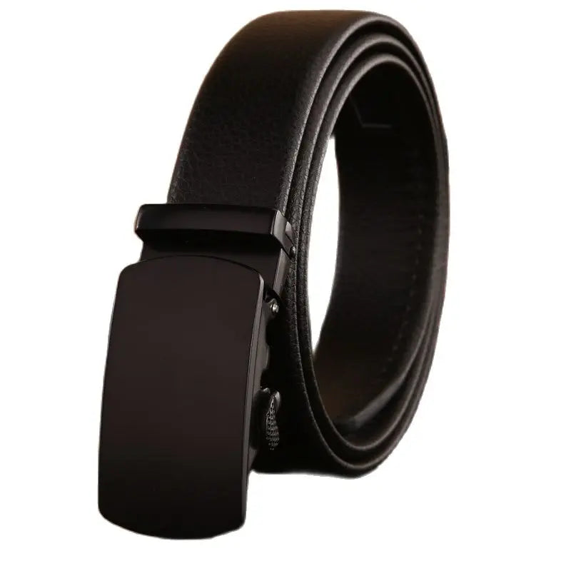 Men’s Formal Leather & Fabric Belt