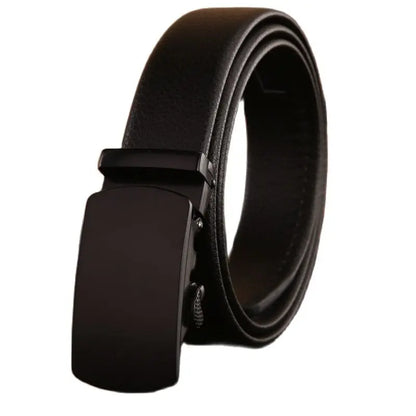 Men’s Formal Leather & Fabric Belt