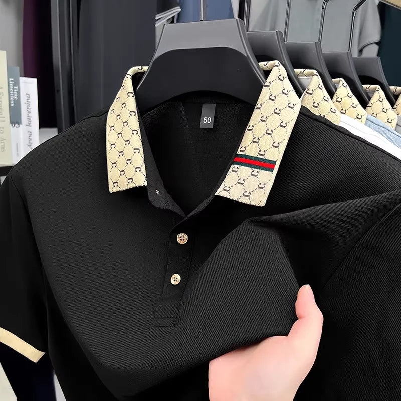Men’s Lightweight Short Sleeve Polo Shirt