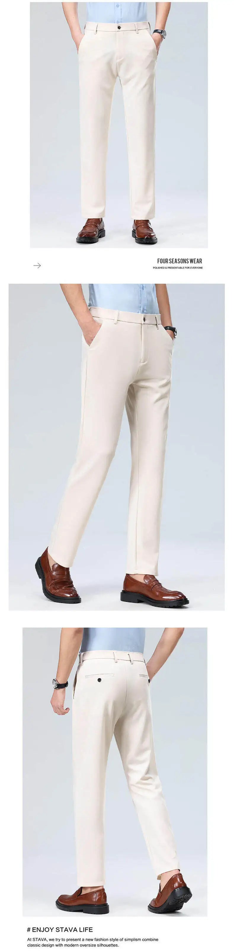 Men’s Lightweight Straight Pants