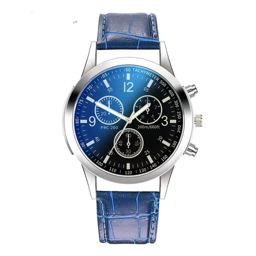 Men’s Stainless Steel Mesh Watch