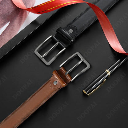 Men’s Adjustable Leather Belt
