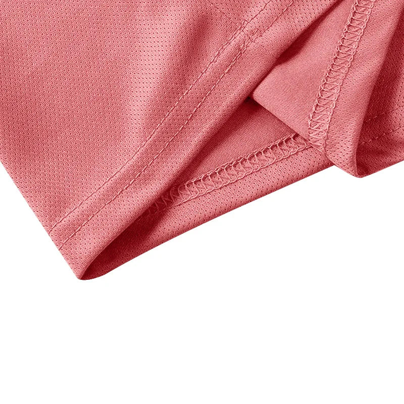 Men’s Quick-Dry Solid Color Polo Shirt