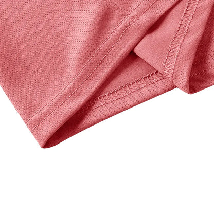 Men’s Quick-Dry Solid Color Polo Shirt