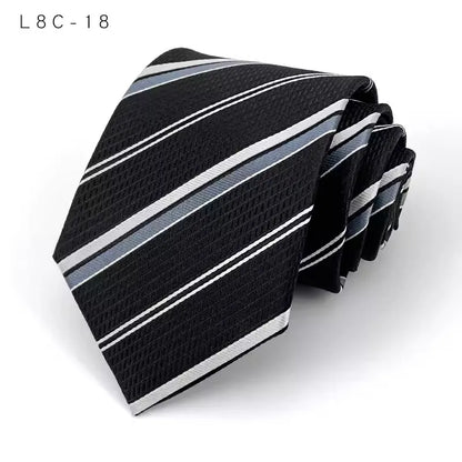 Men’s Striped Neck Tie