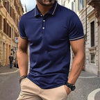 Men’s Quick-Dry Short Sleeve Polo Shirt