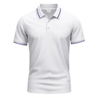 Men’s Quick-Dry Solid Color Polo Shirt