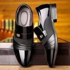 Men Shoes Formal Slip