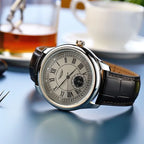 Men’s Watch Leather Strap