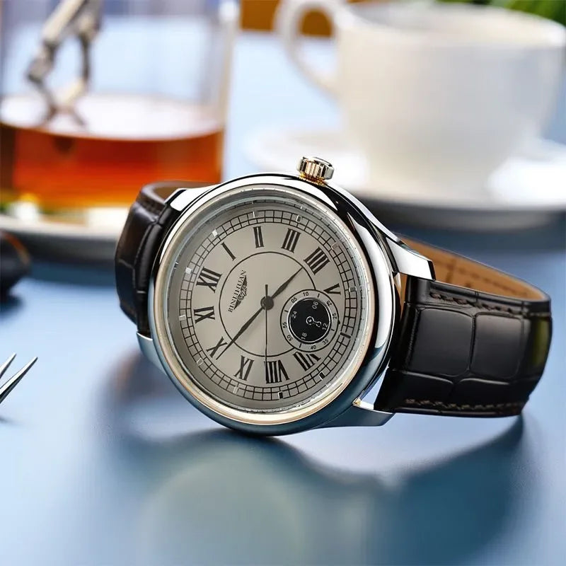 Men’s Watch Leather Strap