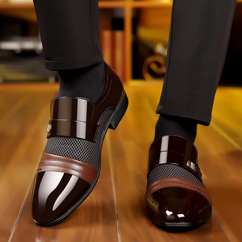 Breathable Casual Dress Shoes