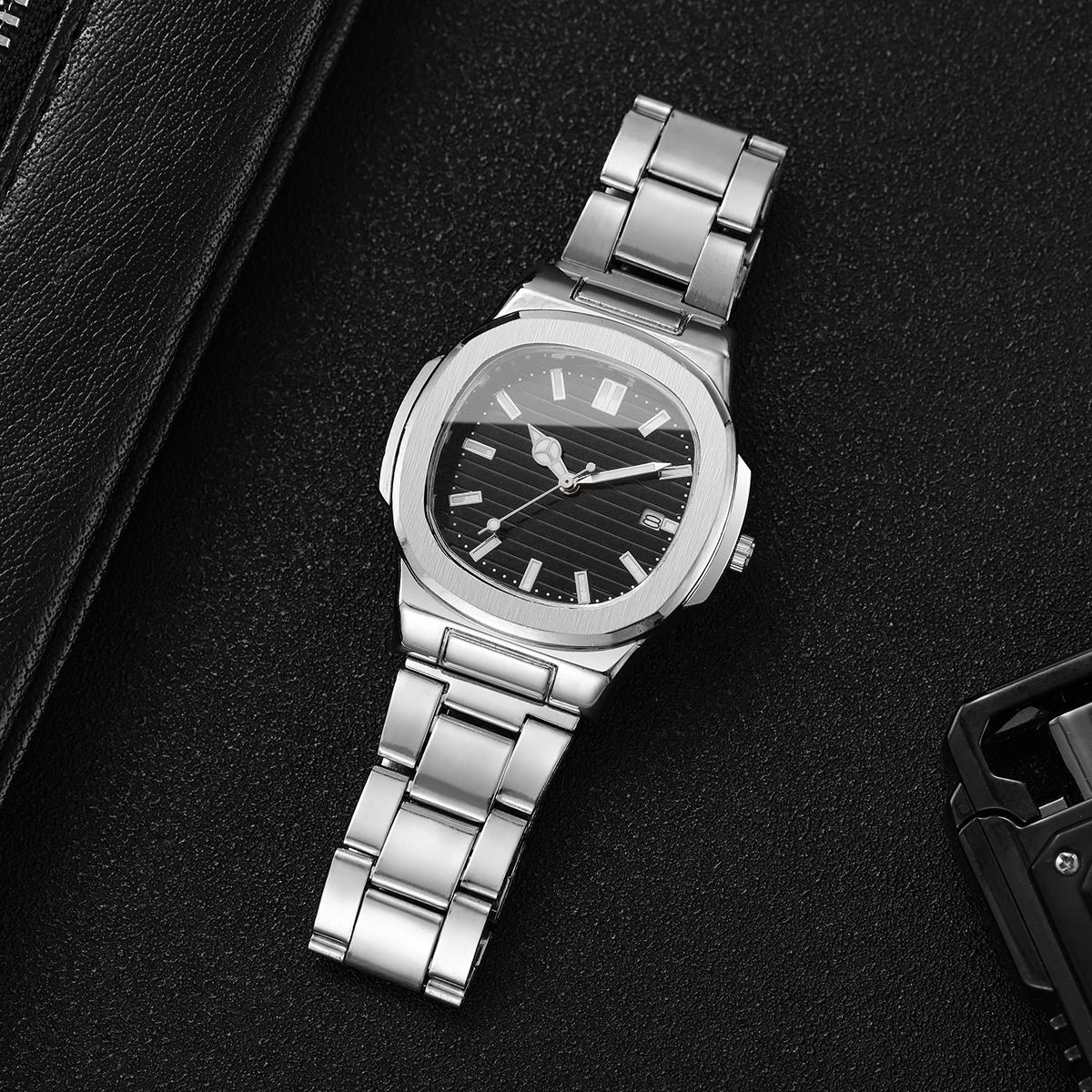 Men’s Square Dial Watch