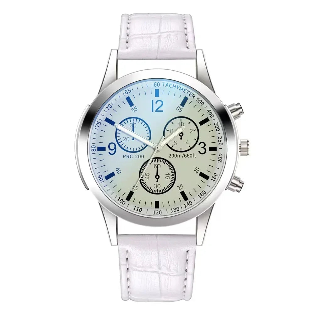 Men’s Stainless Steel Mesh Watch