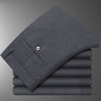 Men’s High Waist Suit Pants