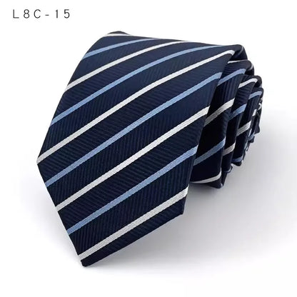 Men’s Striped Neck Tie