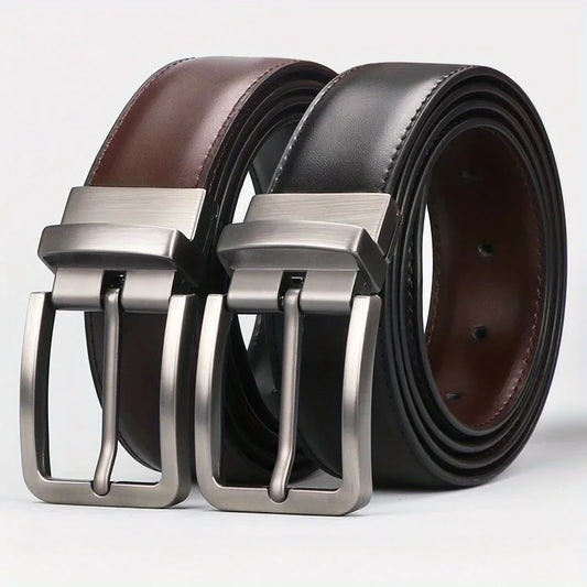 Men’s Reversible Leather Belt