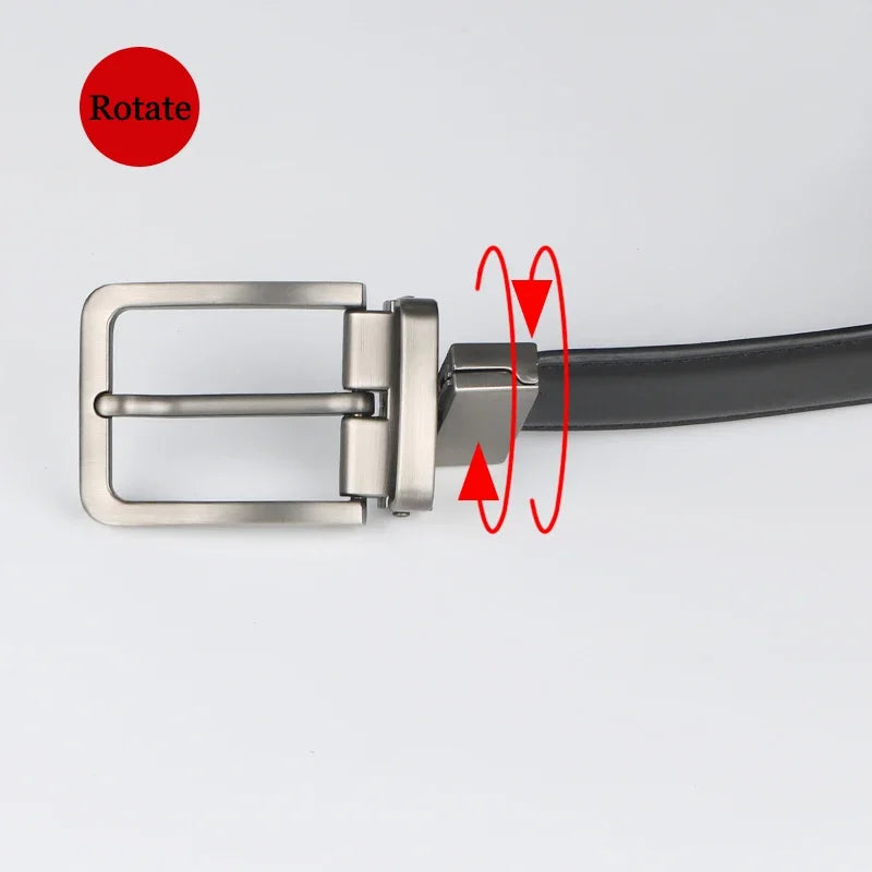 Men’s Reversible Leather Belt