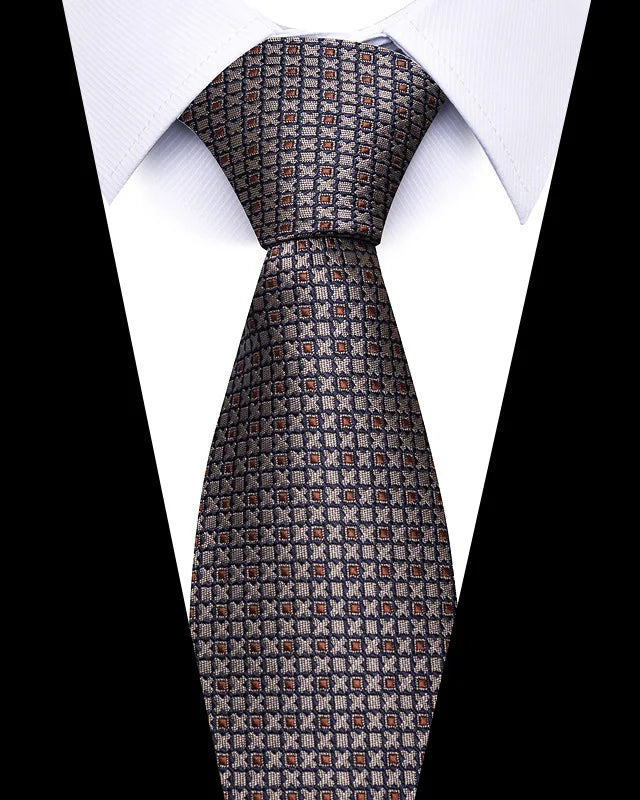 Men’s Printed Necktie