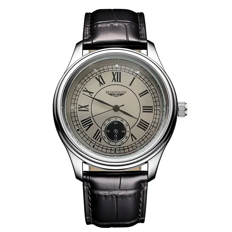 Men’s Watch Leather Strap