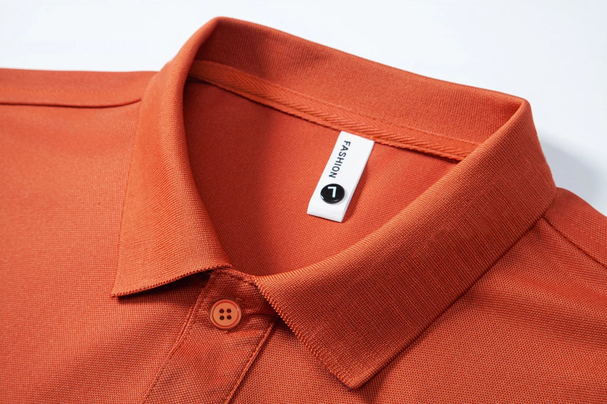 Men’s Quick-Dry Short Sleeve Polo Shirt