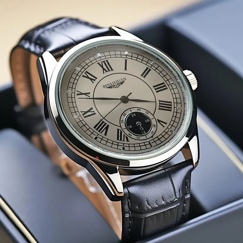 Men’s Watch Leather Strap