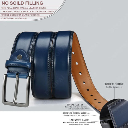 Men’s Adjustable Leather Belt