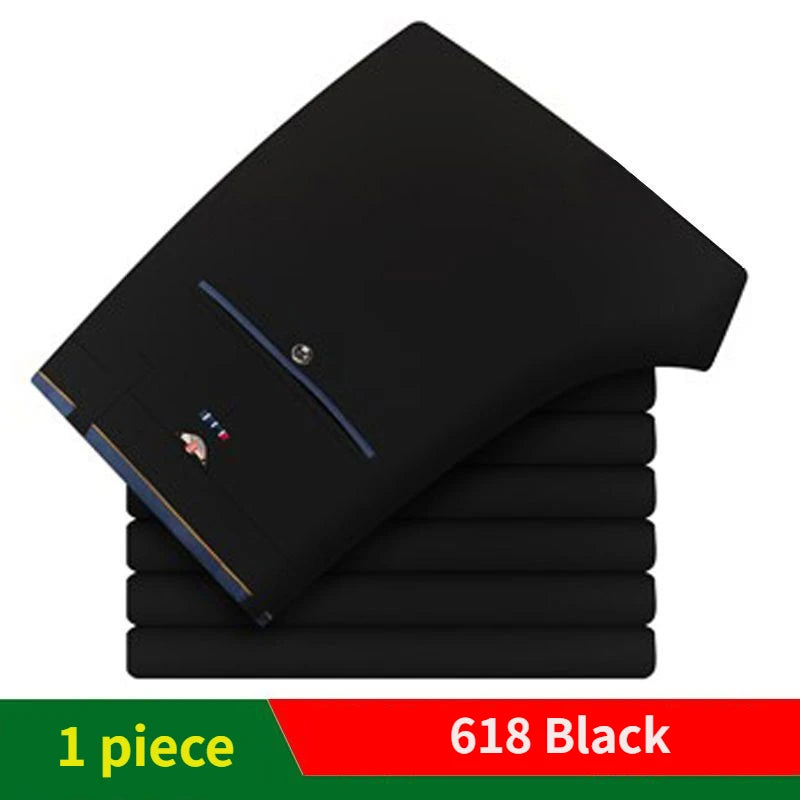 Men’s Slim Fit Suit Pants