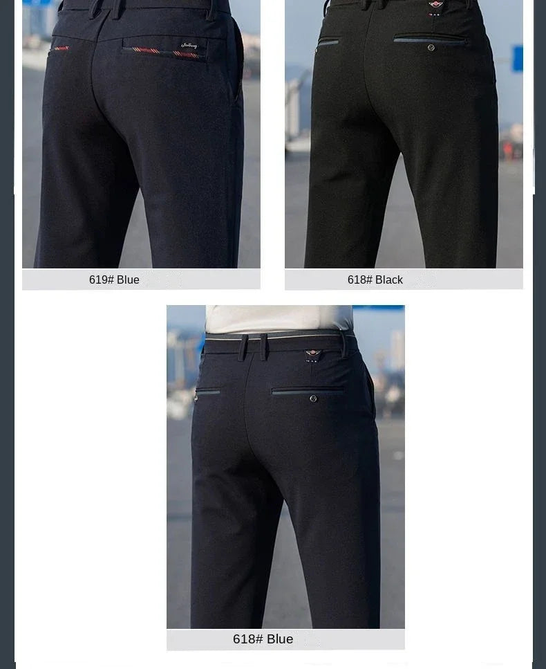 Men’s Slim Fit Suit Pants