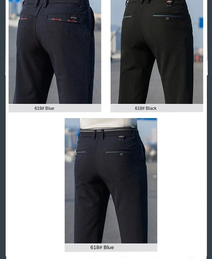 Men’s Slim Fit Suit Pants