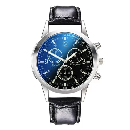 Men’s Stainless Steel Mesh Watch